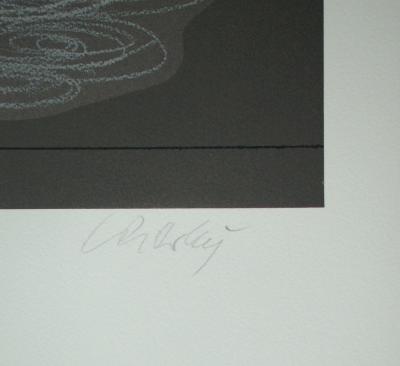 Victor VASARELY - Locmaria, 1972 - Lithographie originale signée et numérotée 2