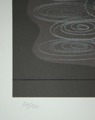 Victor VASARELY - Locmaria, 1972 - Lithographie originale signée et numérotée 2