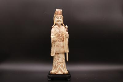 L’Empereur et l’Impératrice, Os de bovin, Chine 2
