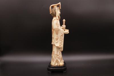L’Empereur et l’Impératrice, Os de bovin, Chine 2