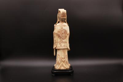 L’Empereur et l’Impératrice, Os de bovin, Chine 2