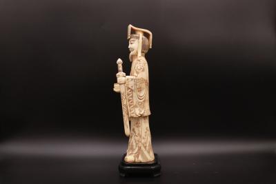 L’Empereur et l’Impératrice, Os de bovin, Chine 2