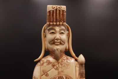 L’Empereur et l’Impératrice, Os de bovin, Chine 2