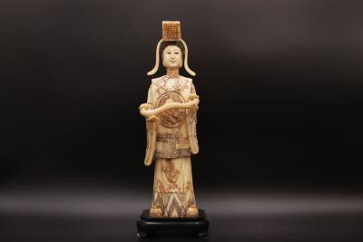 L’Empereur et l’Impératrice, Os de bovin, Chine 2