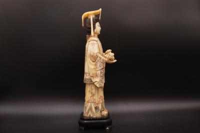 L’Empereur et l’Impératrice, Os de bovin, Chine 2