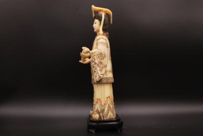 L’Empereur et l’Impératrice, Os de bovin, Chine 2