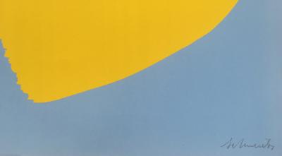 Gérard SCHNEIDER - Sans-titre, 1978 - Sérigraphie originale signée 2
