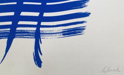 Gérard SCHNEIDER - Sans-titre, 1978 - Sérigraphie originale signée 2