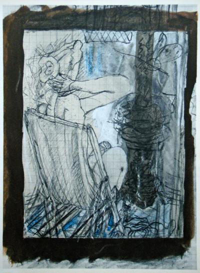 Georges BRAQUE ( d’après ) - Femme assise, 1955 - Lithographie 2