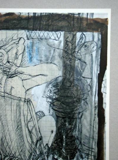 Georges BRAQUE ( d’après ) - Femme assise, 1955 - Lithographie 2