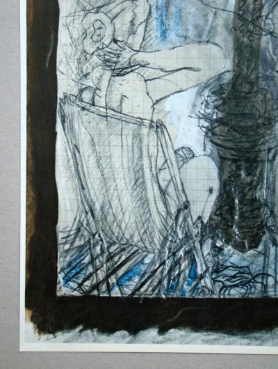 Georges BRAQUE ( d’après ) - Femme assise, 1955 - Lithographie 2