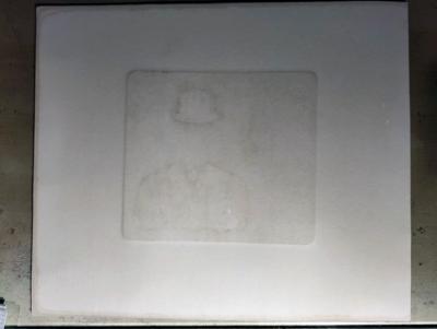 René Magritte - Grabado Antiguo firmado a lápiz, Edición Limitada 2