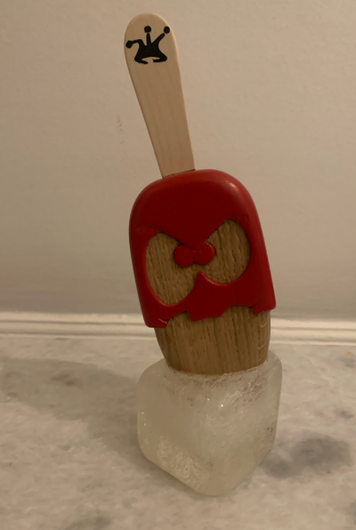 2mé - Pop Ice - Bois Sculpté 2