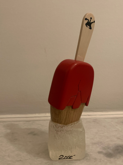 2mé - Pop Ice - Bois Sculpté 2