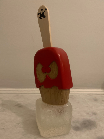 2mé - Pop Ice - Bois Sculpté 2
