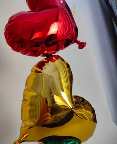 Sagrasse - Love Love Love - Résine et poudre de marbre 2