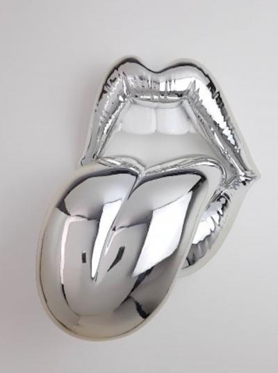 Sagrasse - Satisfaction Silver - Résine et poudre de marbre 2