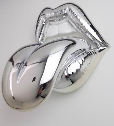 Sagrasse - Satisfaction Silver - Résine et poudre de marbre 2