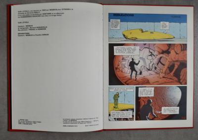 Moebius - L’étoile - Sérigraphie n/s - ex- Libris - TT n/ s 2