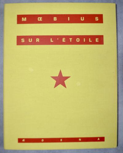 Moebius - L’étoile - Sérigraphie n/s - ex- Libris - TT n/ s 2