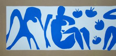 Henri MATISSE (after) - Femmes et Singes, 1958 - Lithograph in colors 2