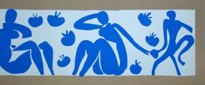 Henri MATISSE (after) - Femmes et Singes, 1958 - Lithograph in colors 2
