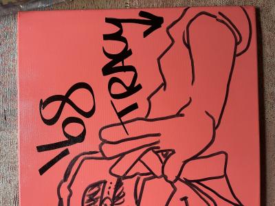 Tracy 168 - 2015 - Mixed media on canvas 2