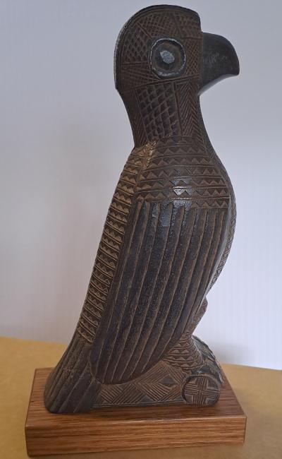 Emblème de chef Baoulé – Reproduction en résine 2