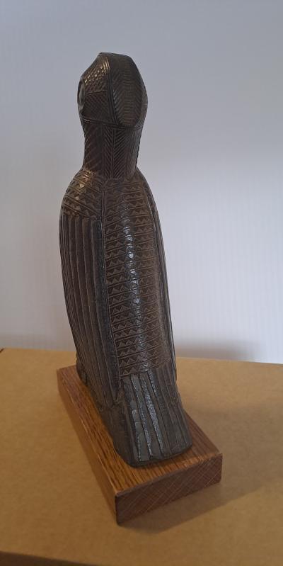 Emblème de chef Baoulé – Reproduction en résine 2