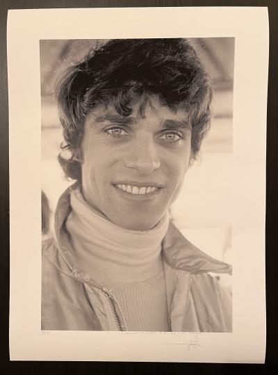 Philippe LEDRU – Photo signée – François CEVERT - Formule 1 2