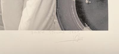 Philippe LEDRU – Photo signée – Jackie STEWART - Formule 1 2