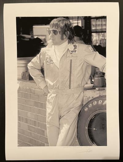 Philippe LEDRU – Photo signée – Jackie STEWART - Formule 1 2