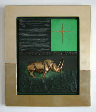 Swen Timm Angermann - Unter einem guten Stern, 1999 - Oeuvre unique signée 2