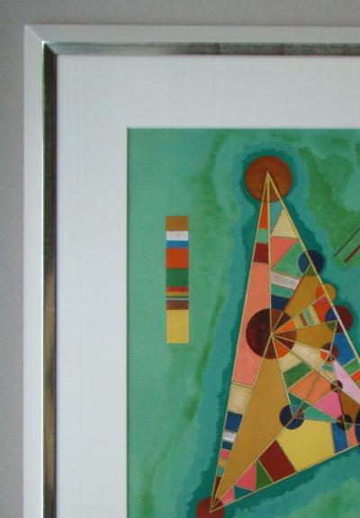 Vassily KANDINSKY ( d’après ) - Bauhaus de Dessau, 1965 - Lithographie encadrée 2