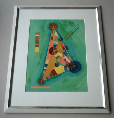 Vassily KANDINSKY ( d’après ) - Bauhaus de Dessau, 1965 - Lithographie encadrée 2