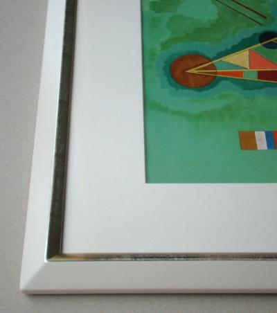 Vassily KANDINSKY ( d’après ) - Bauhaus de Dessau, 1965 - Lithographie encadrée 2