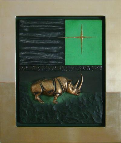 Swen Timm Angermann - Unter einem guten Stern, 1999 - Oeuvre unique signée 2