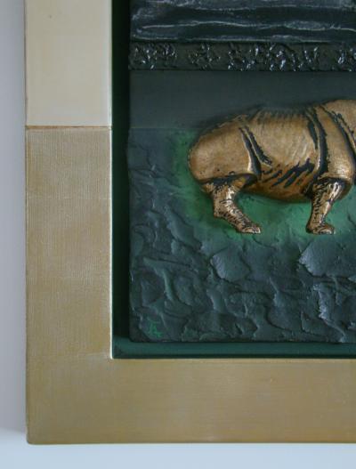 Swen Timm Angermann - Unter einem guten Stern, 1999 - Oeuvre unique signée 2