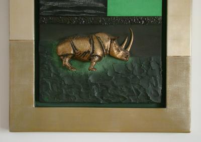 Swen Timm Angermann - Unter einem guten Stern, 1999 - Oeuvre unique signée 2