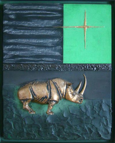 Swen Timm Angermann - Unter einem guten Stern, 1999 - Oeuvre unique signée 2