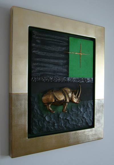 Swen Timm Angermann - Unter einem guten Stern, 1999 - Oeuvre unique signée 2