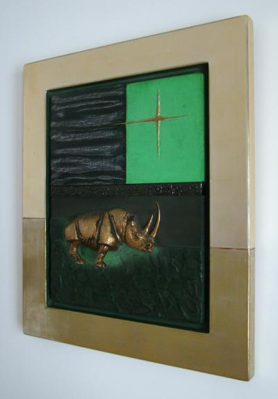 Swen Timm Angermann - Unter einem guten Stern, 1999 - Oeuvre unique signée 2