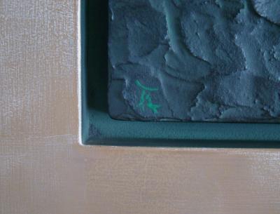 Swen Timm Angermann - Unter einem guten Stern, 1999 - Oeuvre unique signée 2