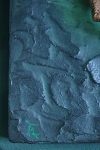 Swen Timm Angermann - Unter einem guten Stern, 1999 - Oeuvre unique signée 2