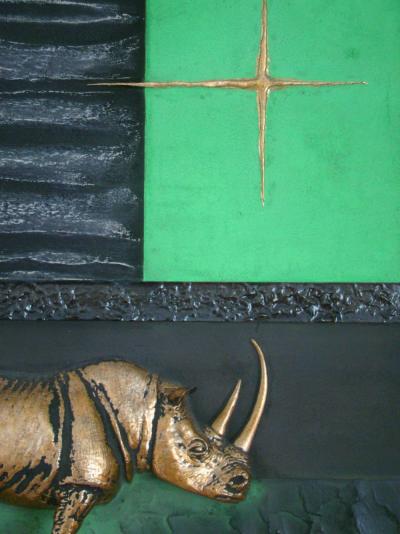 Swen Timm Angermann - Unter einem guten Stern, 1999 - Oeuvre unique signée 2