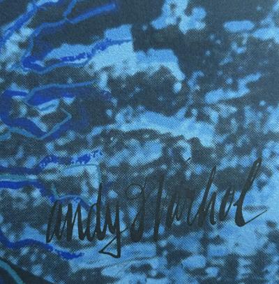 Andy Warhol – Moonwalk – Siebdruck, signiert in der Platte 2