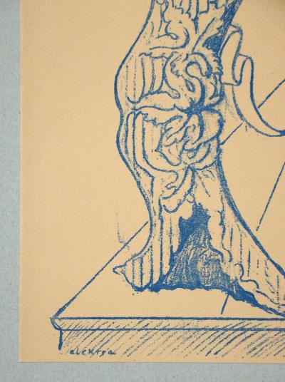 Max ERNST - Elektra, 1959 - Lithographie originale signée 2