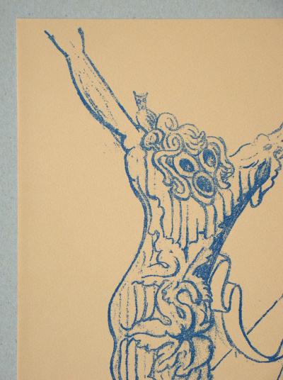 Max ERNST - Elektra, 1959 - Lithographie originale signée 2