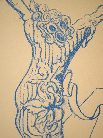Max ERNST - Elektra, 1959 - Lithographie originale signée 2
