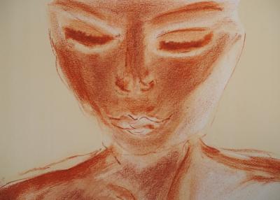 Yolande BOIGONTIER, Nue féminin - Lithographie originale Signée 2